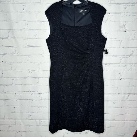 Chelsea Rose size 14 black sparkly dress - BNWT! - Picture 2 of 8